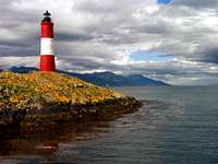 Lighthouse South of Ushuaia