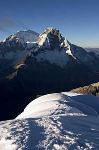 Pisco summit ridge