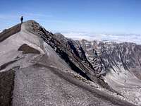 On the Crater rim