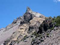The summit of Mt Thielsen....