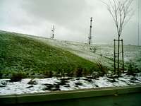 Snowy Carpenter Hill