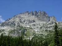 View of Seven Fingered Jack...