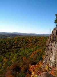 CT fall colors by belay...