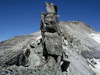 The east ridge of Hochalmspitze