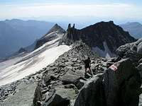 Hochalmspitze East Ridge