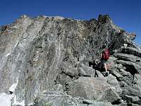 Hochalmspitze East Ridge