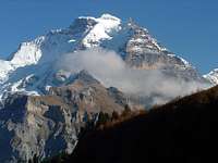 Jungfrau from near Allmendhubel