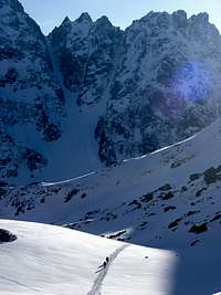 The High Tatras wintery self