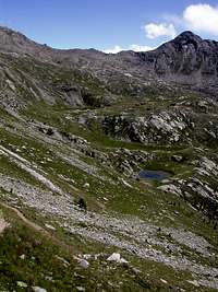 Monte Cornour e conca dei 13 Laghi
