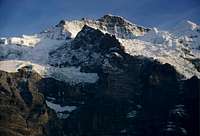 Jungfrau from camp