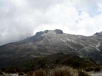 Summit of Padre Encantado (Guagua in Background)