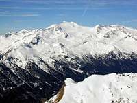 Hochalmspitze from east, from...