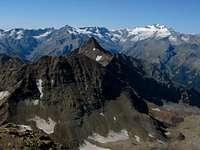 Monte Emilius summitview:...