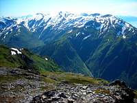View from Mount Juneau