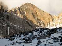 East Face of Longs Peak