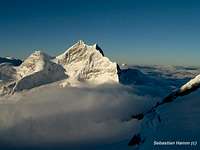 Over the clouds - Jungfrau