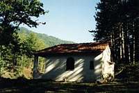 the church of Aghios Minas in Iliochori
