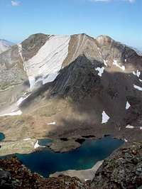 The Picos del Infierno over...