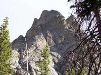 Unknow peak along the Willow lake trail