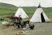 Sami camp