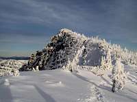 Summit of Scotchman Peak. November 18, 2006