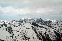 View from Castle Peak Summit