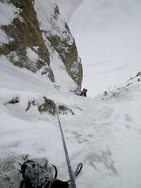 Lower half of Japanese Couloir
