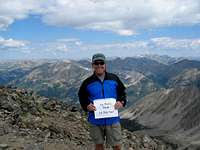 La Plata Peak - 2nd of 4...