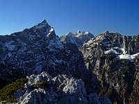 Krizevnik summit view