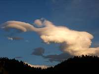 Strange Clouds in RMNP