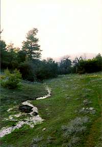 Small stream in Pireza valley