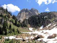 Unnamed Peak, Lunch