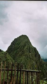 Huayna Picchu in March 2003