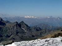 Gran Paradiso from Monte Rosa...