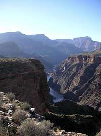 Inner Canyon from Tonto Trail