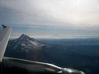 Mount Hood from the Air