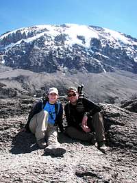Top of Barranco Wall - Kilimanjaro
