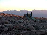 Boulderfield Solar Outhouses, Longs Peak