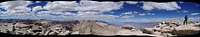 Pano from summit