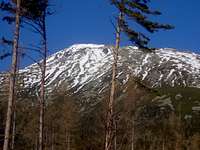 Our today goal, Slavkovsky peak