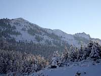 View from Pertouli Ski center
