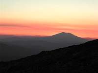 Mt. St. Helen at sundown from...