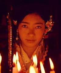 A Tibetan girl-2