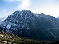 Mt Stuart from Longs Pass