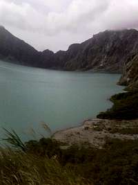 Mt. Pinatubo caldera