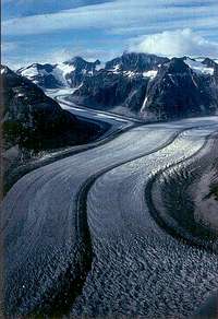 Juneau Icefields Glacier