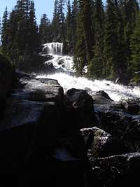 Tunder Falls - Big Timber Canyon