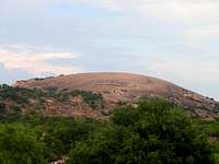 Enchanted Rock, as seen from...