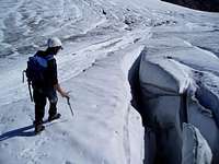 Upper Overcoat Glacier