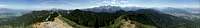 Techantiger Mittagskogel full 360 deg summit panorama